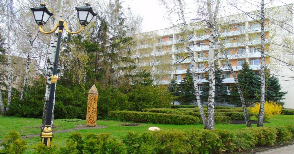 Санаторій «Миргород» Полтавська область