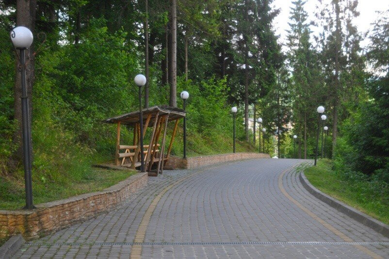 Санаторій «Стожари» Східниця, Львівська область