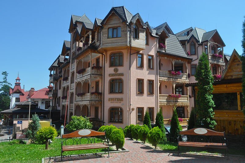 Санаторій «Свитязь» Трускавець, Львівська область