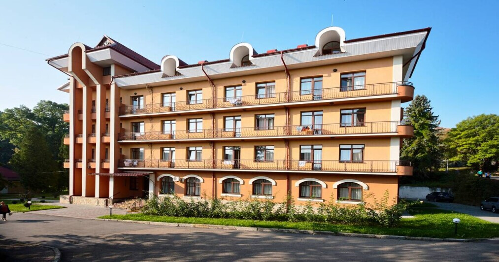 Санаторій «Кришталевий Палац» Трускавець, Львівська область