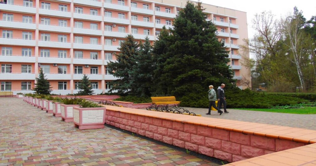 Санаторій «Полтава» Миргород, Полтавська область