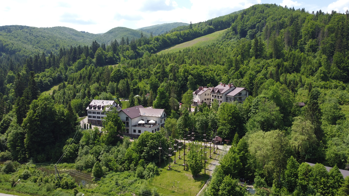 Готель «VitaPark» Карпати