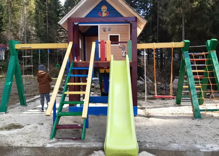 Санаторій «Сідус» Східниця, Львівська область