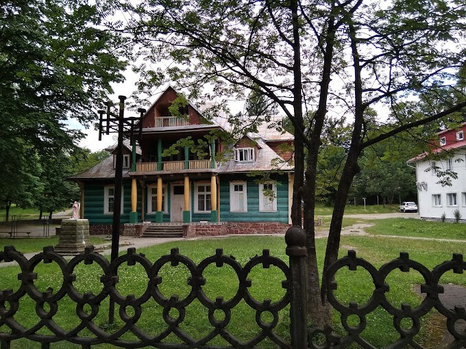 Дитячий санаторій "Прикарпатський" Івано-Франківська область