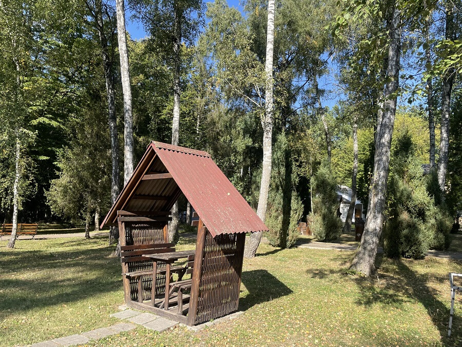 Санаторій «Березовий Гай» м.Хмільник, Вінницька область