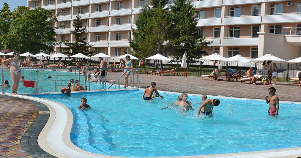 Санаторій «Полтава» Миргород, Полтавська область