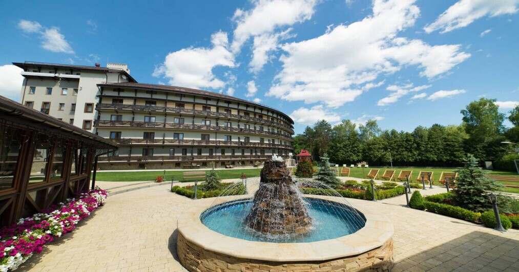 Санаторій «Шале Грааль» Трускавець, Львівська область 