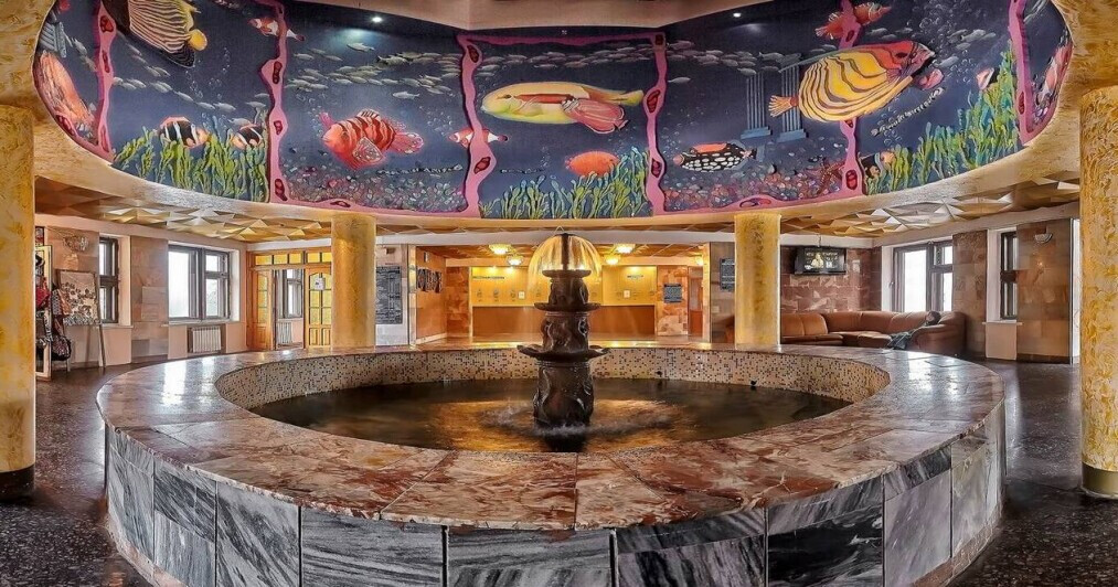 Санаторій «Еліт Дніпро» Трускавець, Львівська область