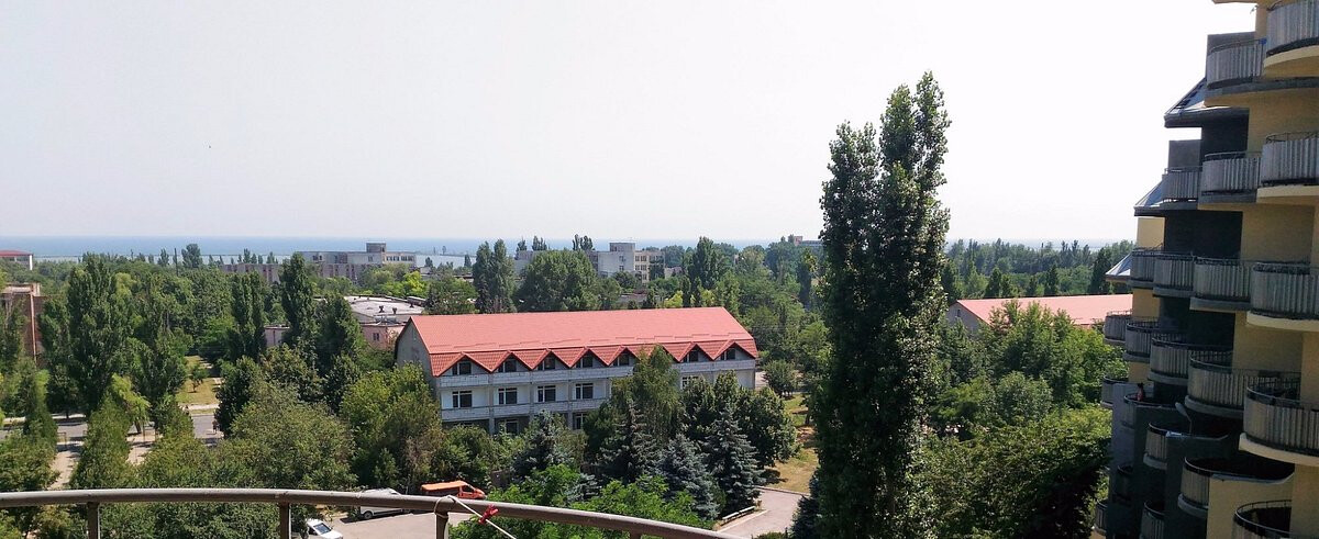 Санаторій «Орізонт» Сергіївка  