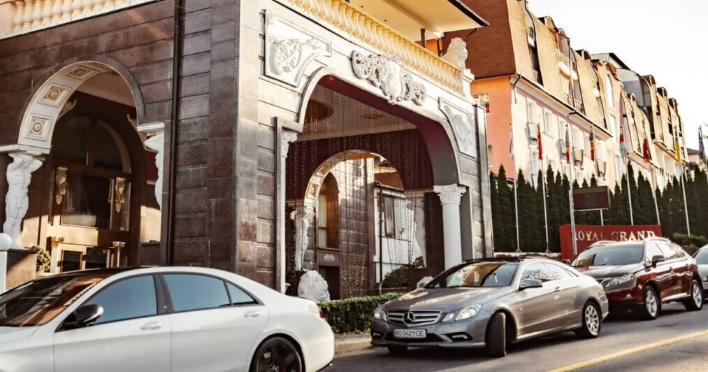 Санаторій «Женева» Трускавець, Львівська область