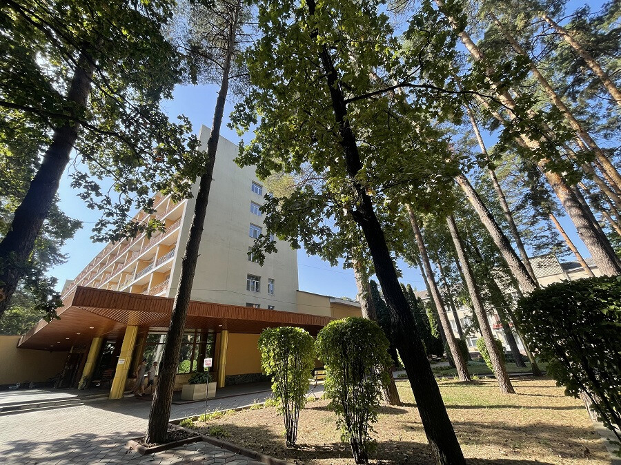 Санаторій «Поділля» м. Хмільник, Вінницька область
