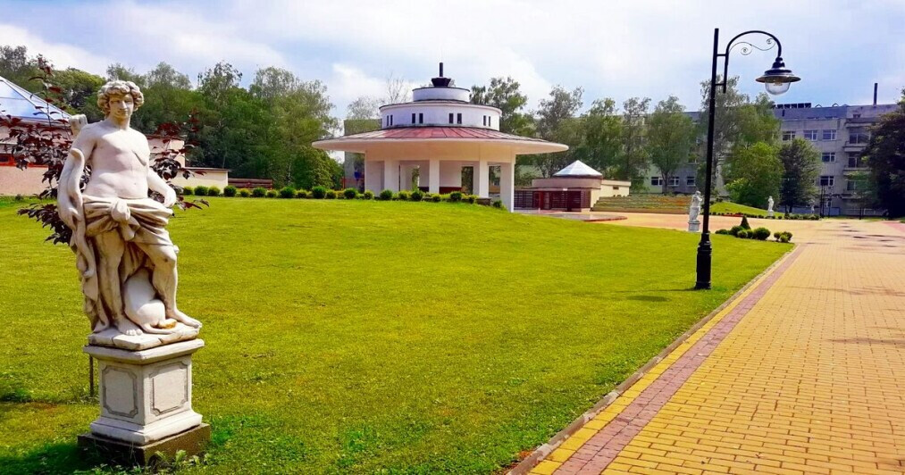 Санаторій «Мармуровий Палац» Моршин, Львівська область