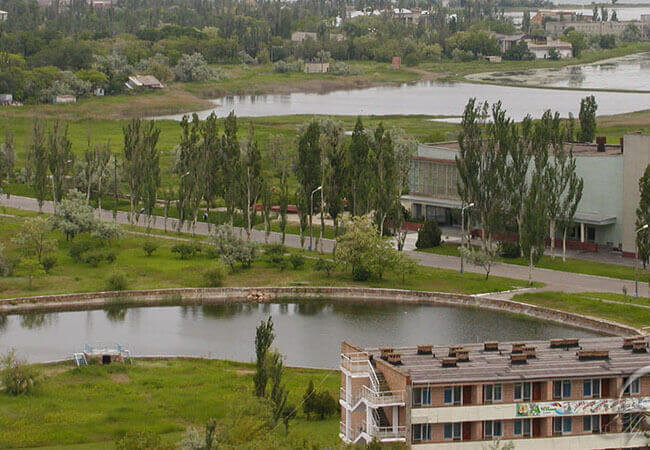 Санаторій «Лазурний» 