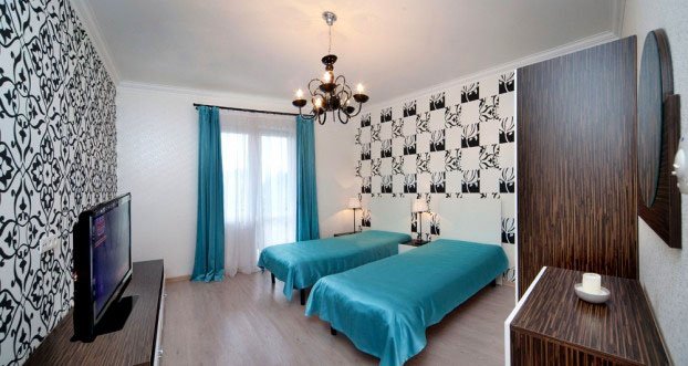 Двохрівневі Апартаменти (Queen Suite Apart) 