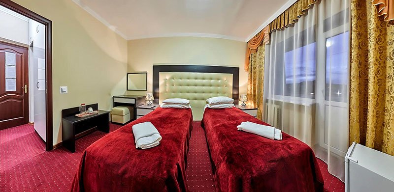 Двомісний номер Стандарт