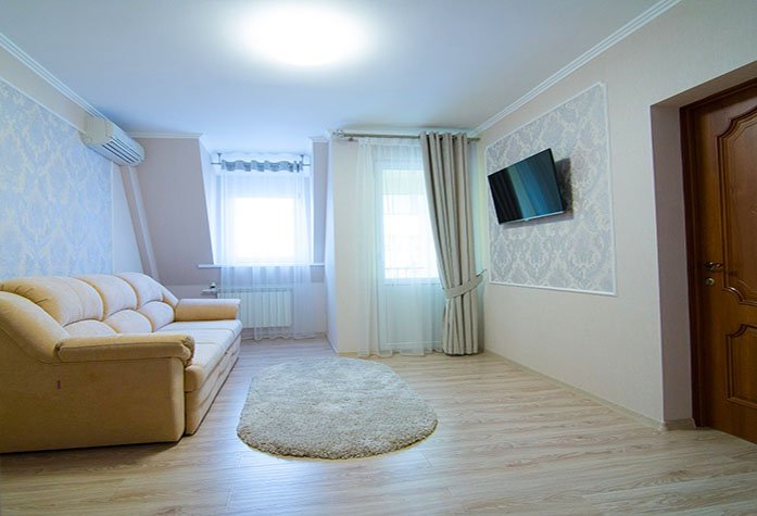 Трикімнатні Апартаменти