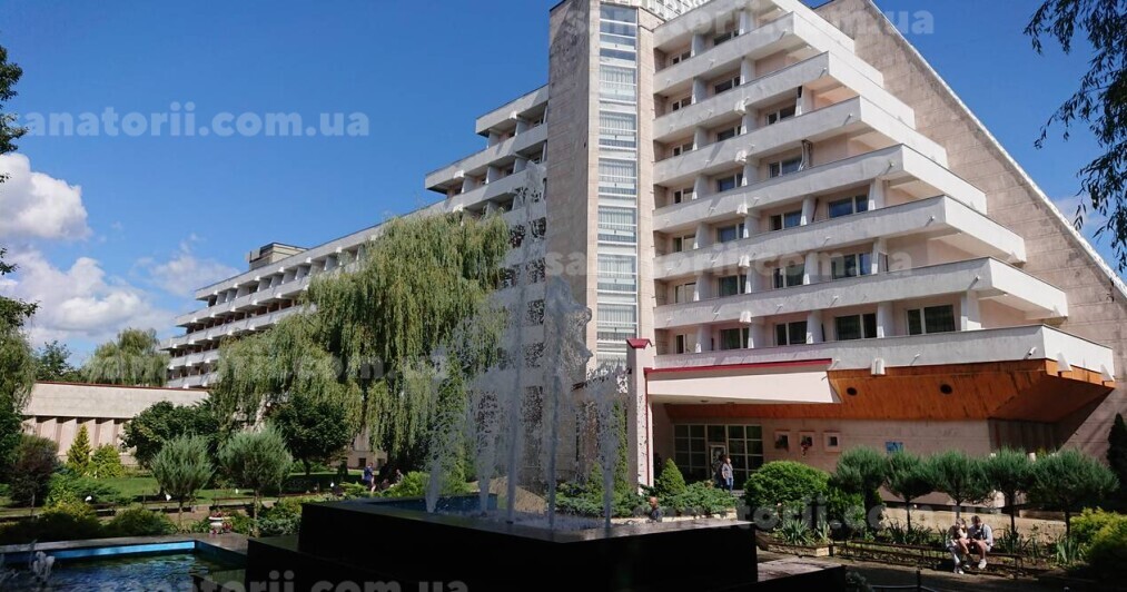 Санаторій «Еліт Дніпро» Трускавець, Львівська область