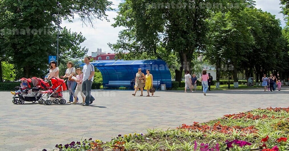 Санаторій «Полтава» Миргород, Полтавська область