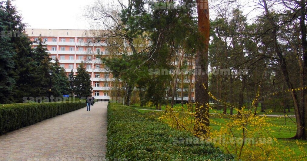 Санаторій «Полтава» Миргород, Полтавська область