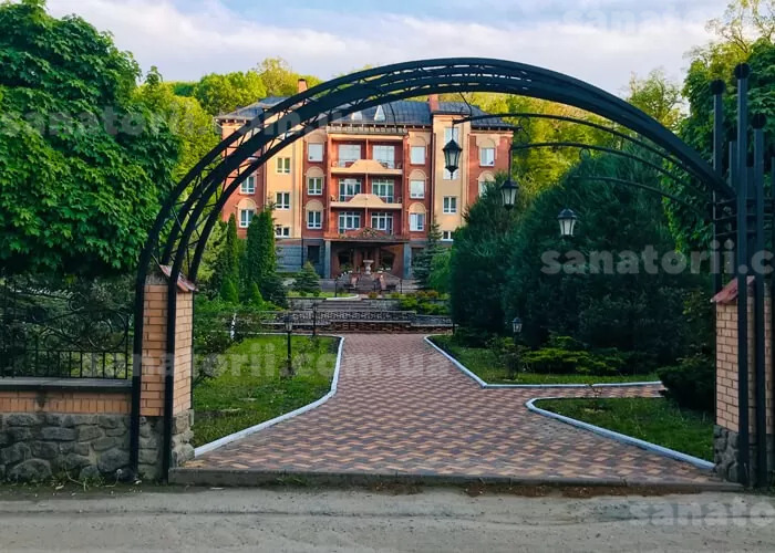 Санаторій «Аква Віта – Жива Вода» Сатанів, Хмельницька область