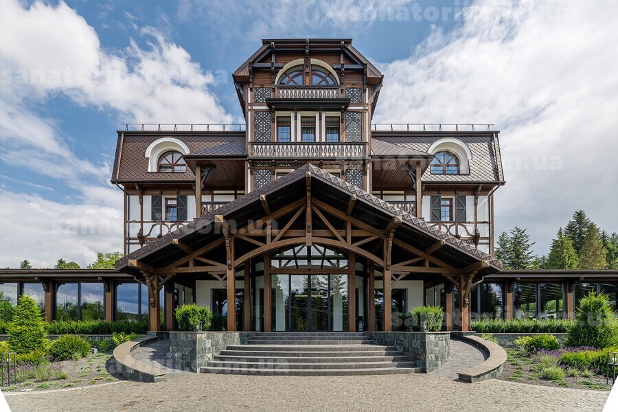 Готель «Crona SPA» Східниця