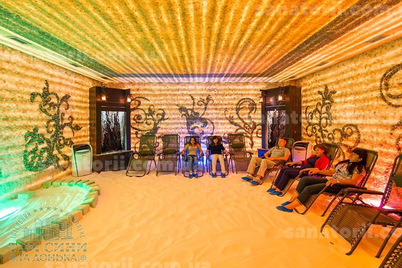 Готель «Три Cини та Донька 5*» Східниця, Львівська область