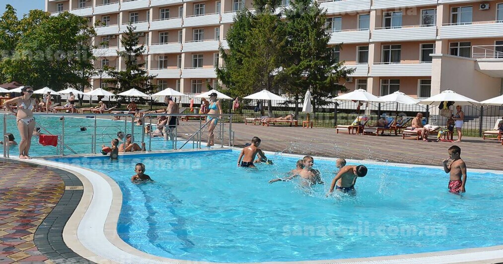 Санаторій «Полтава» Миргород, Полтавська область