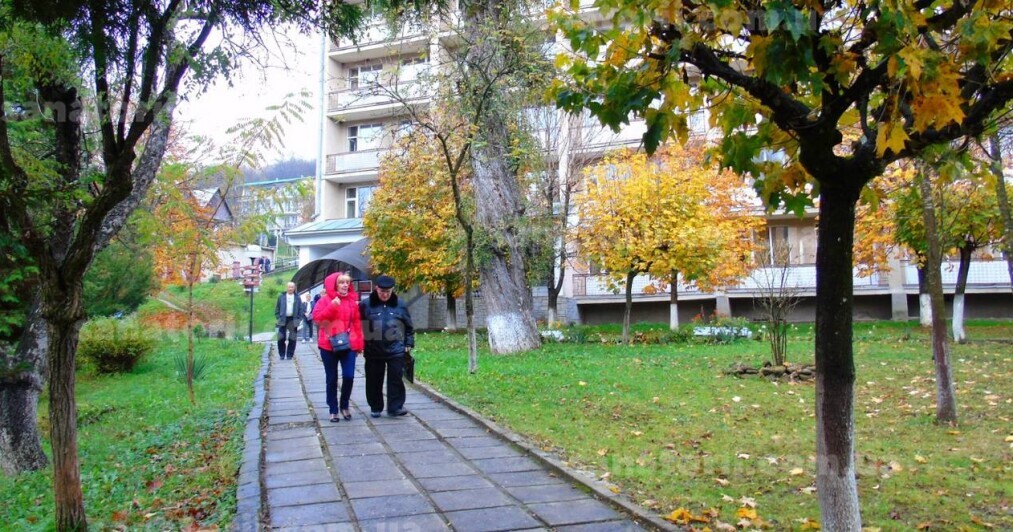 Санаторій «Поляна» Закарпатская область