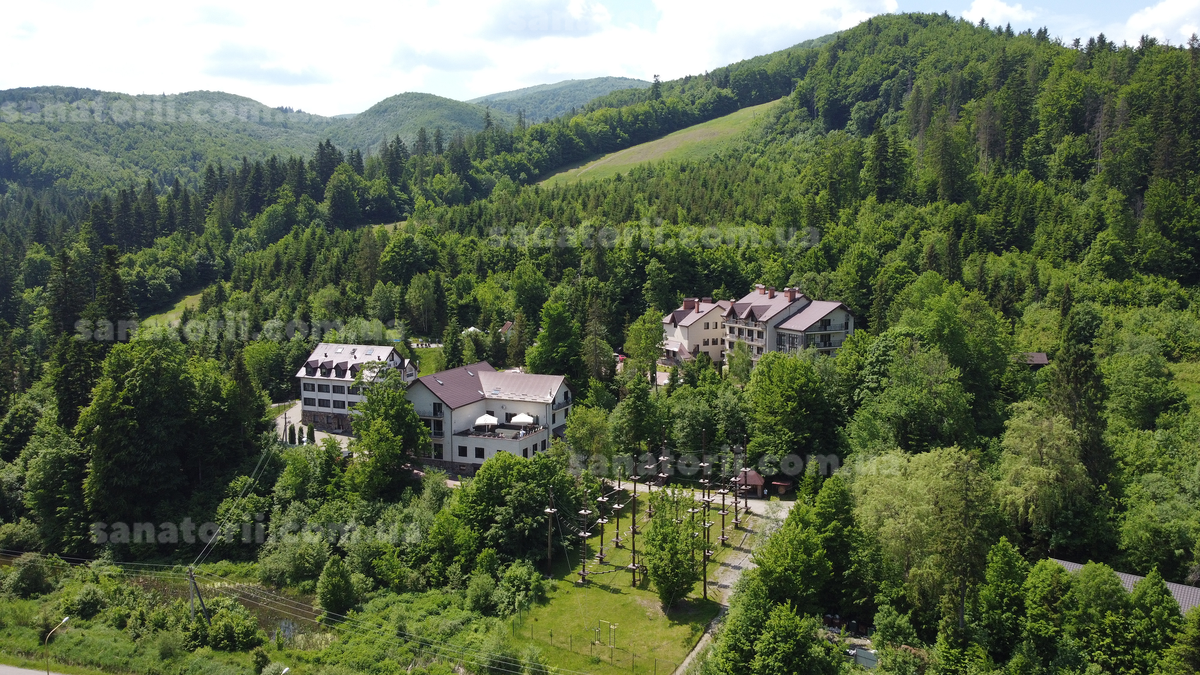 Готель «VitaPark» Карпати