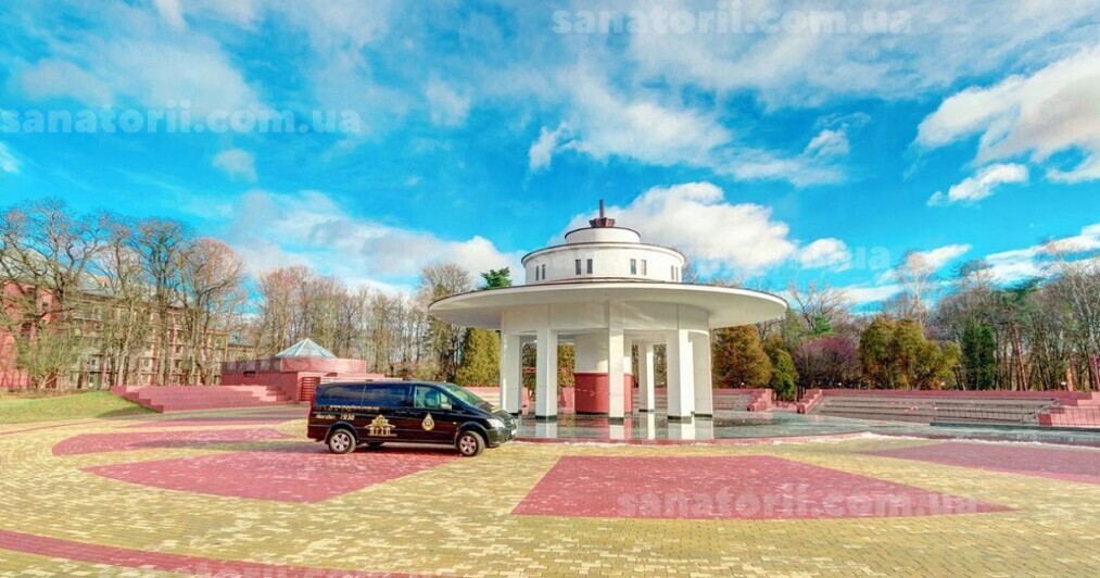 Санаторій «Мармуровий Палац» Моршин, Львівська область