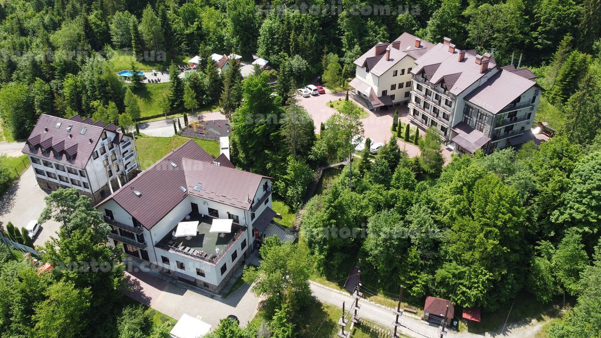 Готель «VitaPark» Карпати