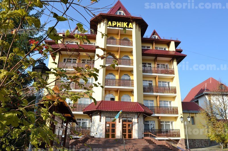Санаторій «Арніка» Трускавець, Львівська область