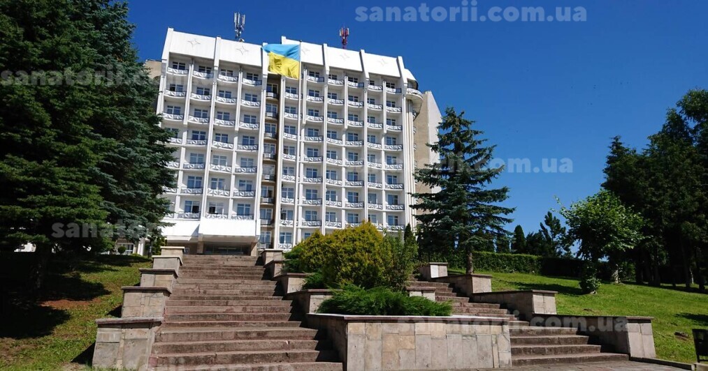 Санаторій «Перлина Прикарпаття» Трускавець, Львівська область