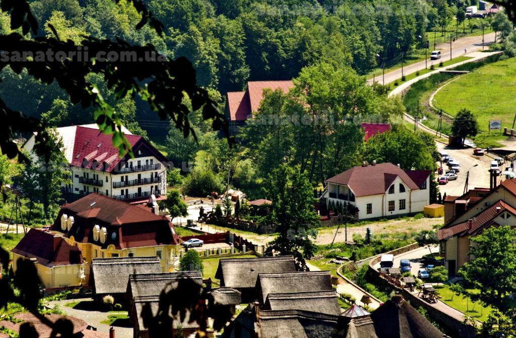 Готель «Ступарь» Шаян