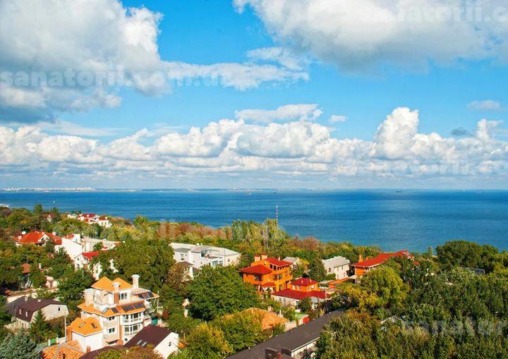 Санаторій «Біла Акація» Одеса 