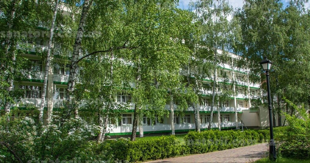 Санаторій «Березовий гай» Миргород, Полтавська область