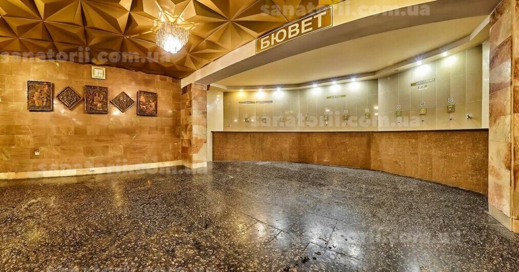 Санаторій «Дніпро Бескид» Трускавець, Львівська область