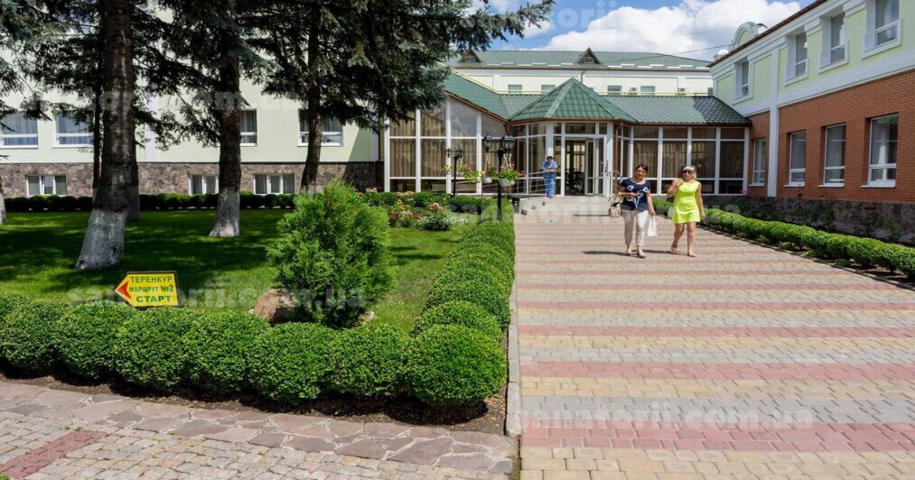 Санаторій «Радон» м. Хмільник , Вінницька область