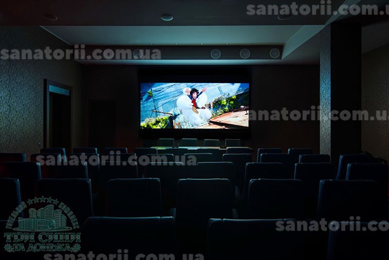 Готель «Три Cини та Донька 5*» Східниця, Львівська область