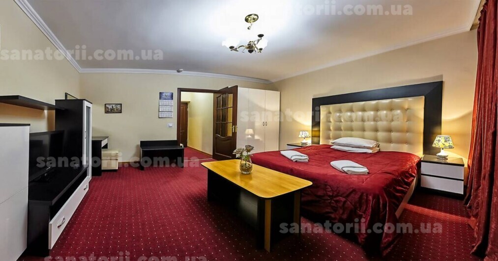 Санаторій «Еліт Дніпро» Трускавець, Львівська область