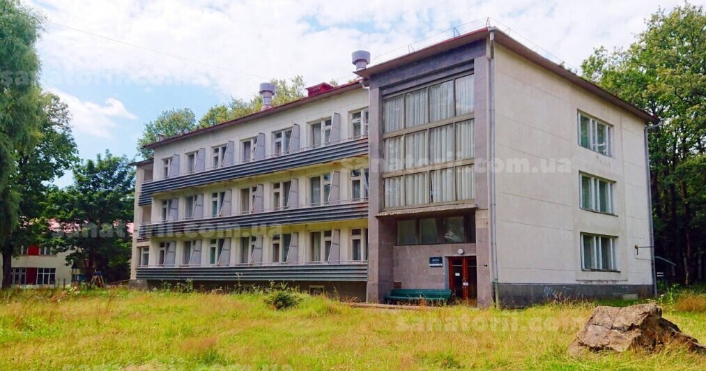 Санаторій «Черемош» Моршин, Львівська область