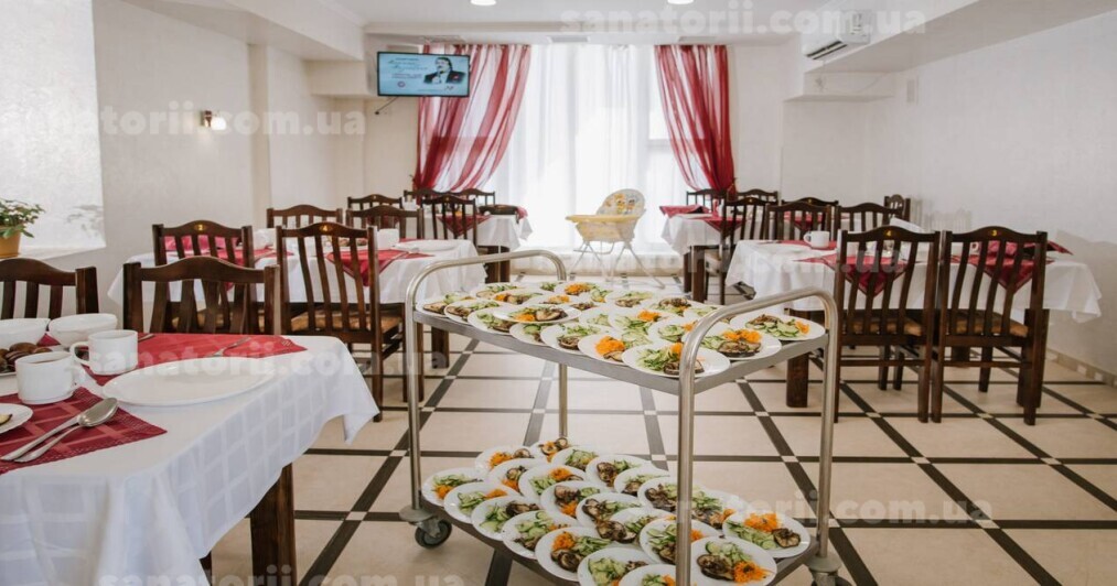 Санаторій «Аркада» Трускавець, Львівська область