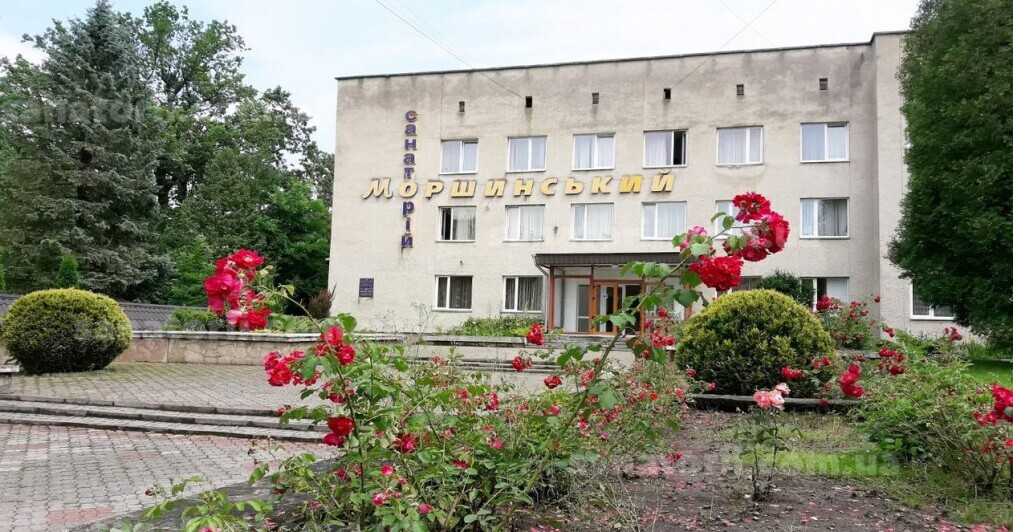 Санаторій «Моршинський» Моршин, Львівська область