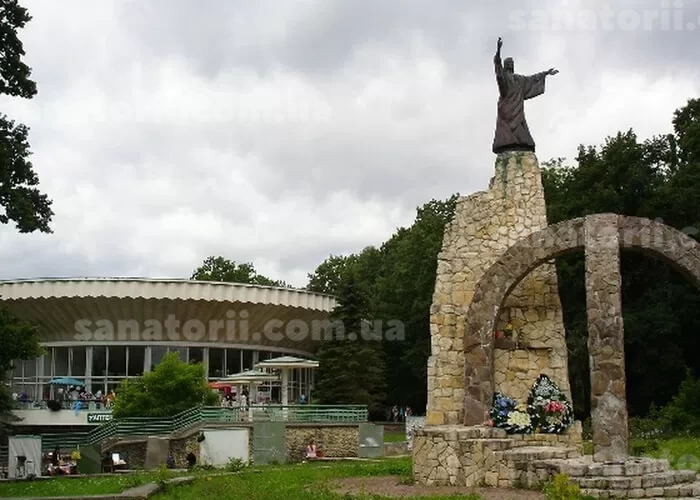 Санаторій «Зорецвіт» Моршин, Львівська область