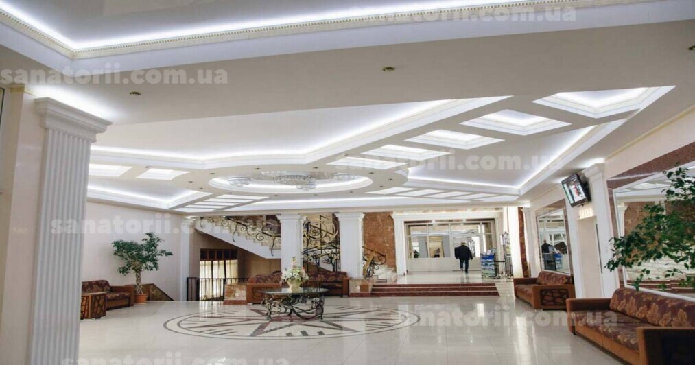 Санаторій «Перлина Прикарпаття» Трускавець, Львівська область