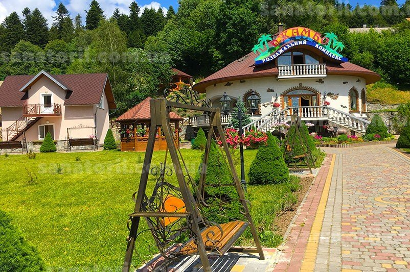 Готель «ДіАнна» Східниця, Львівська область