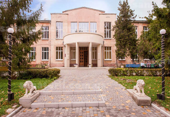 Санаторій «Лермонтовський» / ЦМР та СЛ «Одеський» Одеса