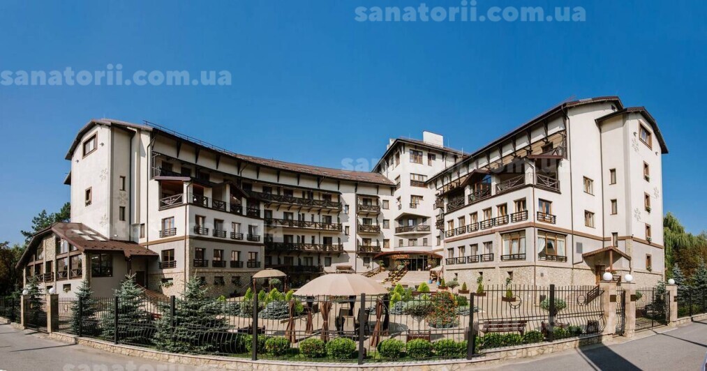 Санаторій «Шале Грааль» Трускавець, Львівська область 