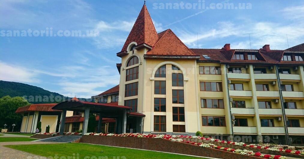 Санаторій «Квітка Полонини» Закарпатська область