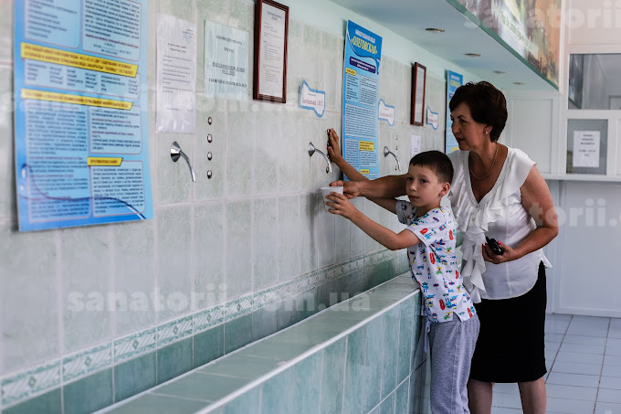 Санаторій «Теплиця» Закарпатська область